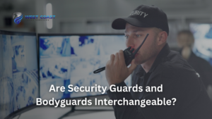 Read more about the article Are Security Guards And Bodyguards Interchangeable