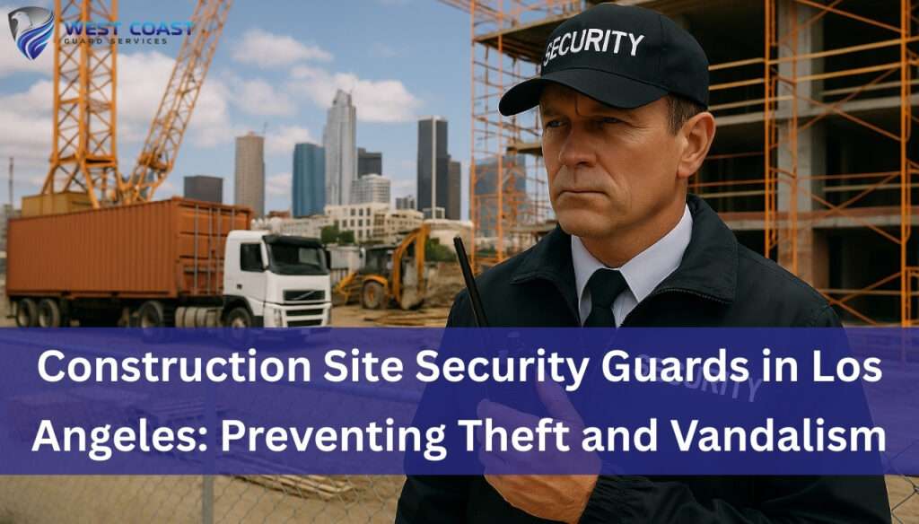 Construction Site Security