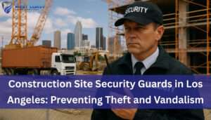 Read more about the article Construction Site Security Guards in Los Angeles: Preventing Theft and Vandalism