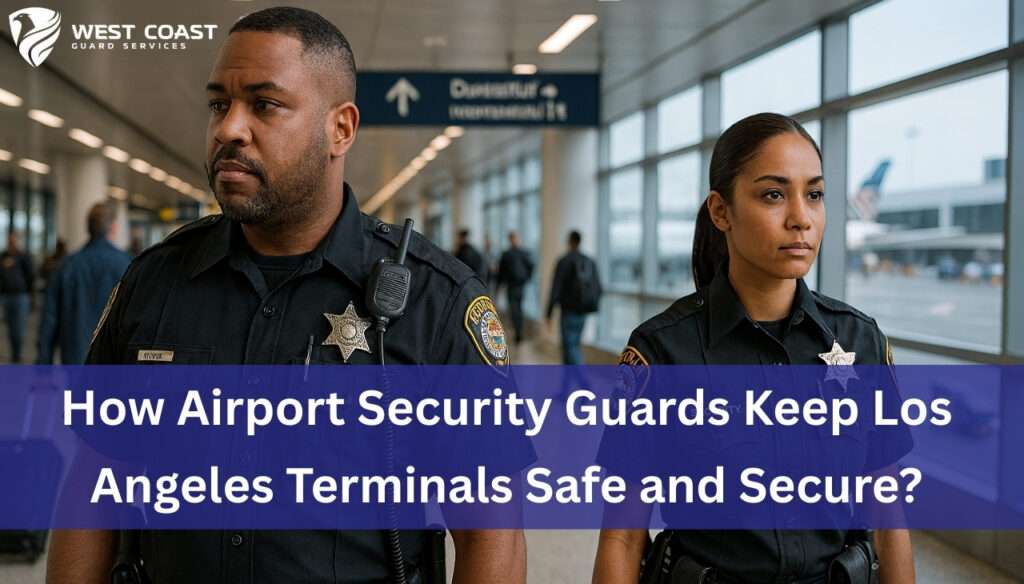 Airport Security Guards Los Angeles Terminals Safe