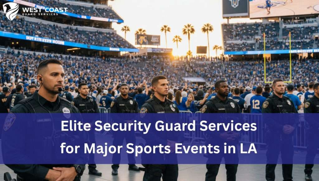 Major Sports Events in LA
