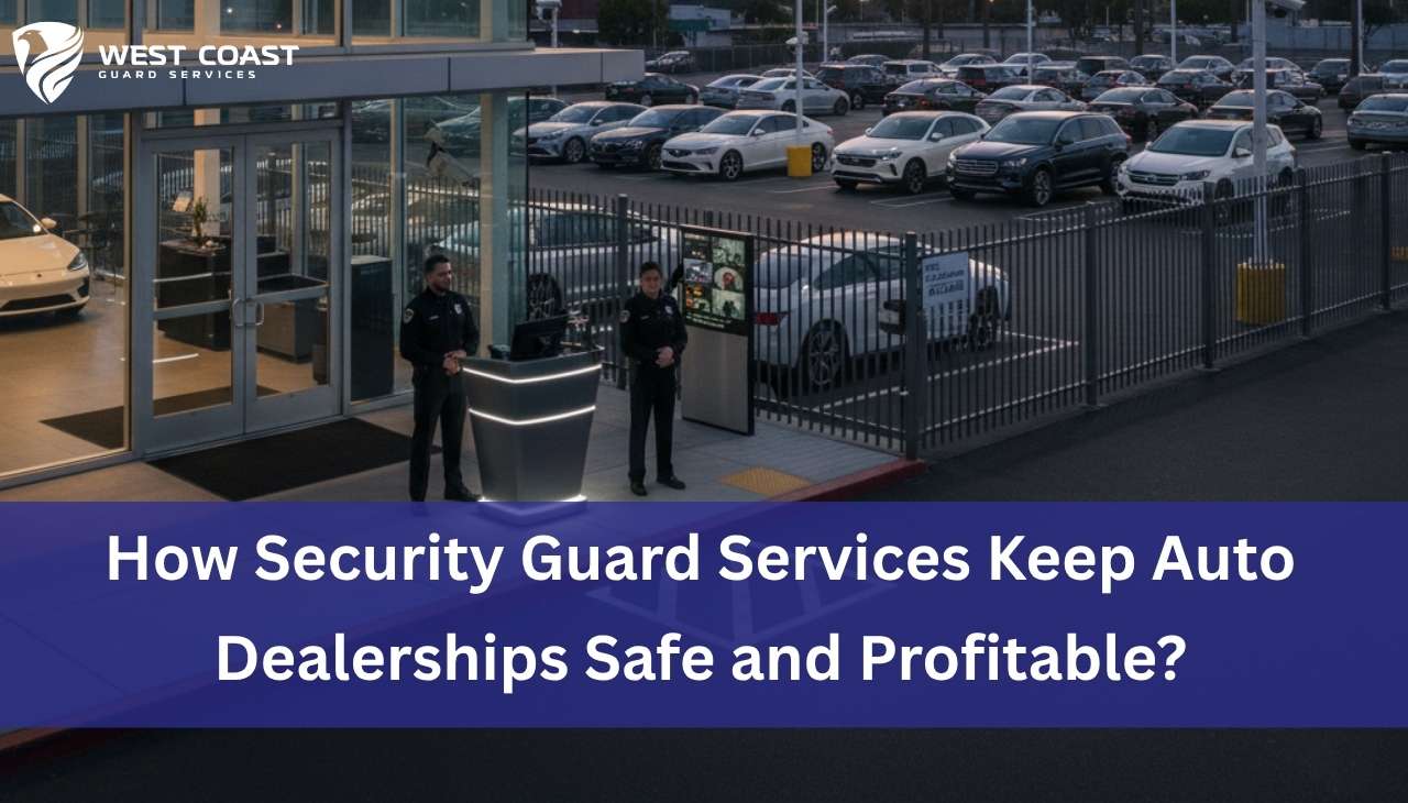 Auto Dealership Security Guard Services