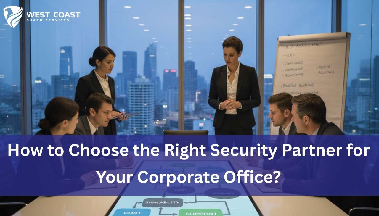 How to Choose the Right Security Partner for Your Corporate Office