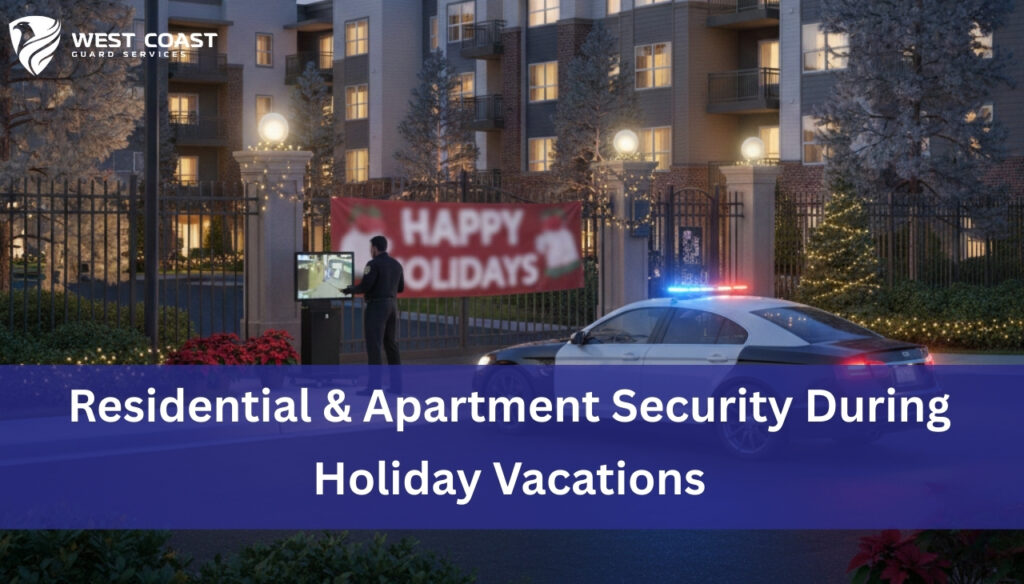 Residential & Apartment Security During Holiday Vacations