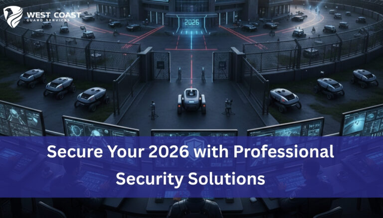 Secure Your 2026 with Professional Security Solutions