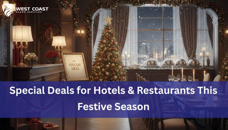 Special Deals for Hotels & Restaurants This Festive Season