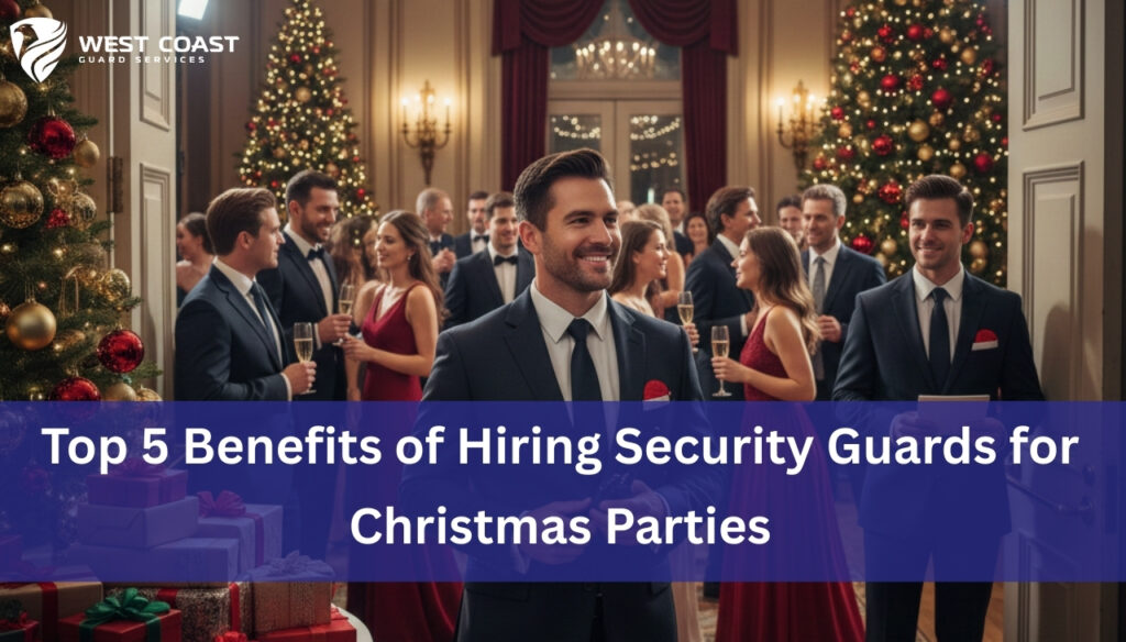 Security Guards for Christmas Parties
