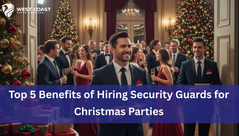 Security Guards for Christmas Parties