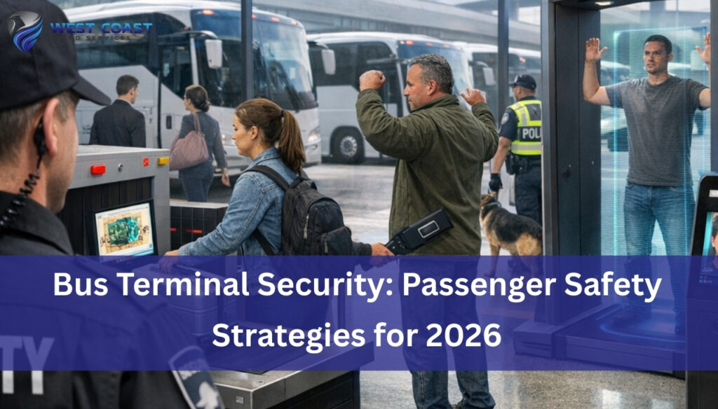 bus terminal security