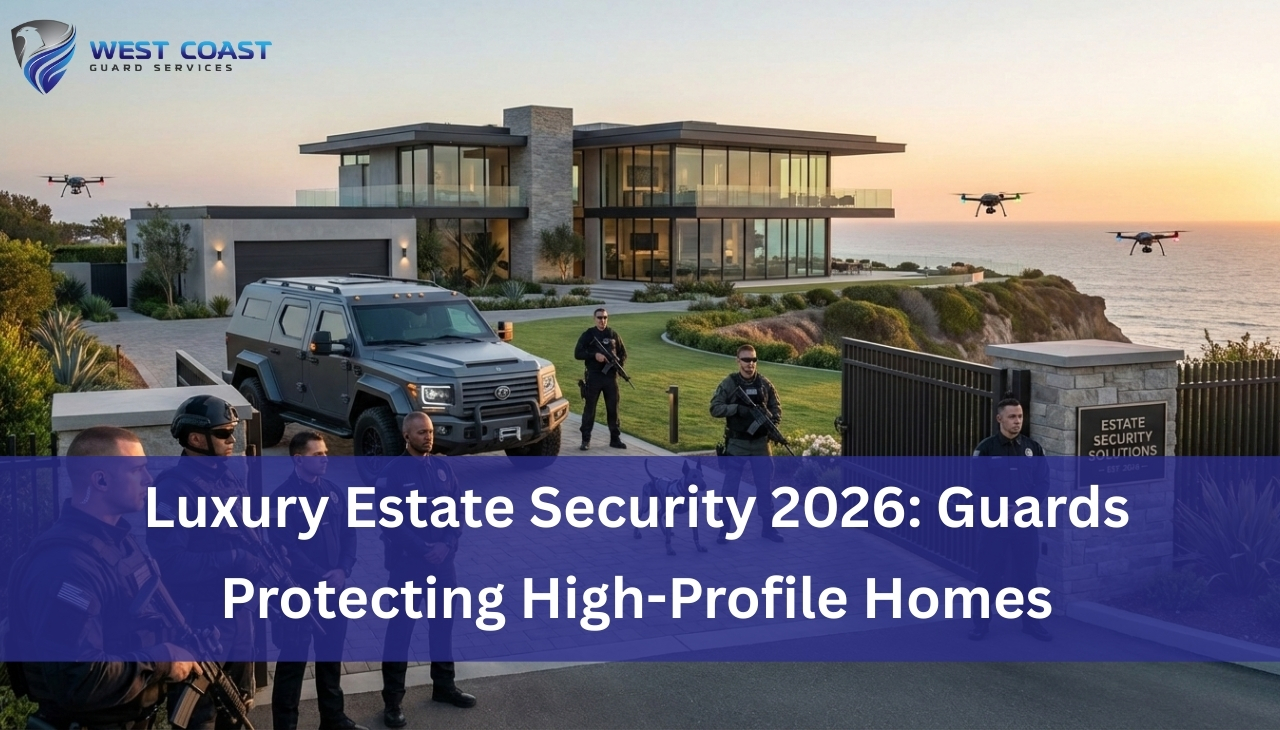 Secureguard Estate Estate Security 2026: Guards Protecting High-Profile Homes