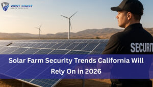 Read more about the article Solar Farm Security Trends California Will Rely On in 2026