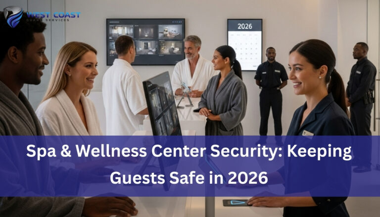 Spa & Wellness Center Security
