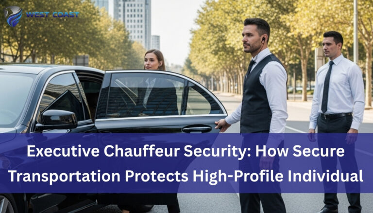 executive chauffeur security