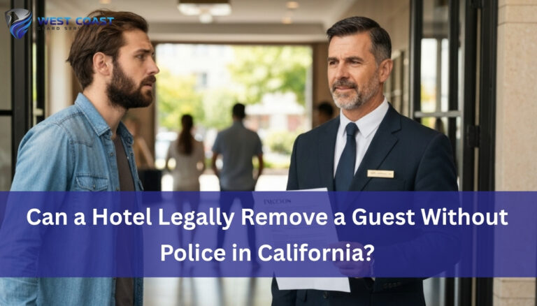 Hotel Legally Remove a Guest