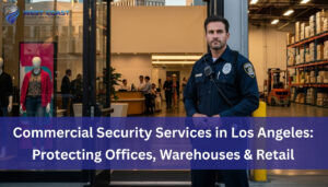 Read more about the article Commercial Security Services in Los Angeles: Protecting Offices, Warehouses & Retail