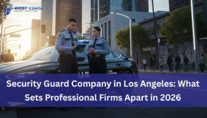 Read more about the article Security Guard Company in Los Angeles: What Sets Professional Firms Apart in 2026