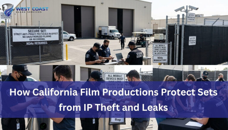 California Film Productions Protect