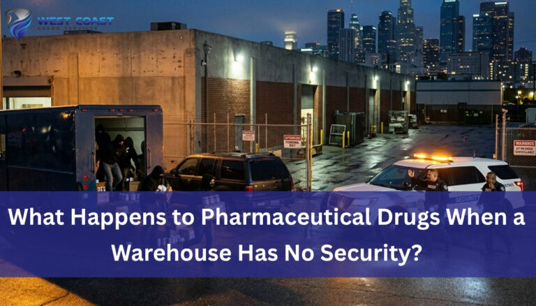 What Happens to Pharmaceutical Drugs When a Warehouse Has No Security?