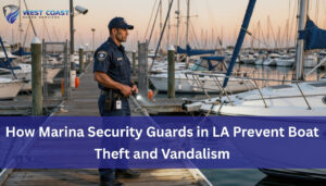 Read more about the article How Marina Security Guards in LA Prevent Boat Theft and Vandalism