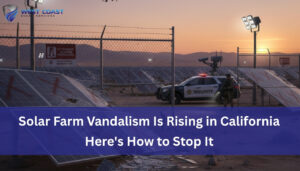 Read more about the article Solar Farm Vandalism Is Rising in California – Here’s How to Stop It