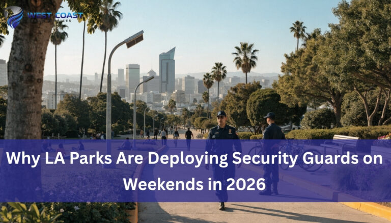 park recreation security patrol los angeles weekend