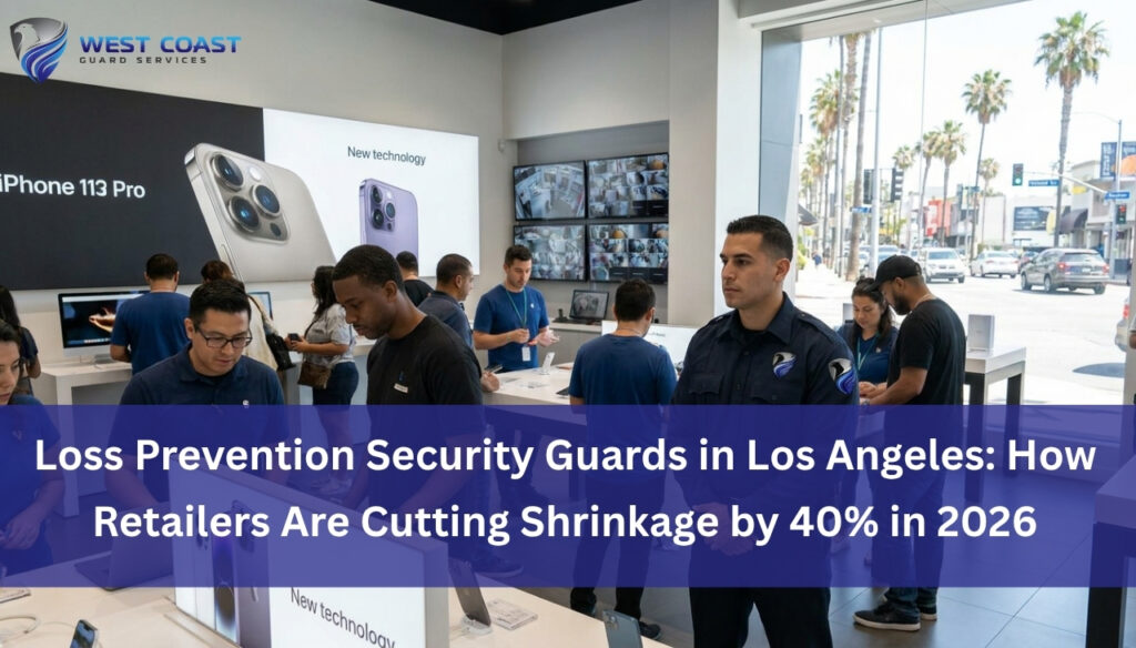 Loss Prevention Security Guards in Los Angeles_ How Retailers Are Cutting Shrinkage by 40% in 2026