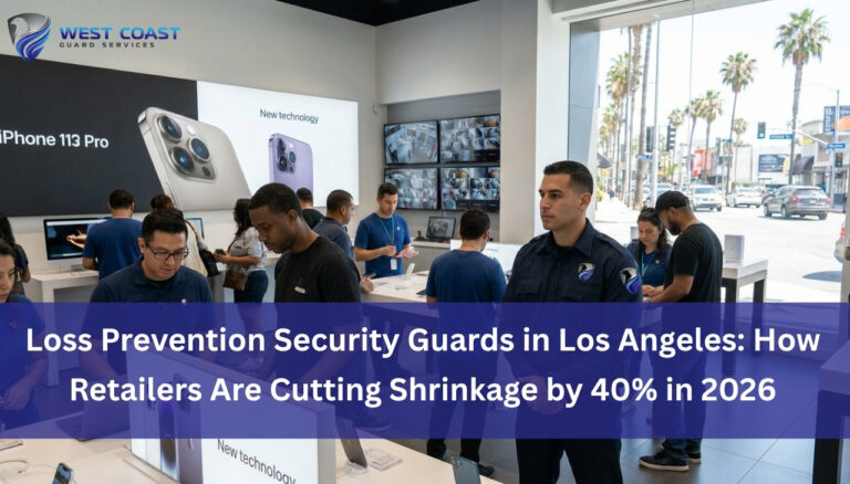 Loss Prevention Security Guards in Los Angeles_ How Retailers Are Cutting Shrinkage by 40% in 2026