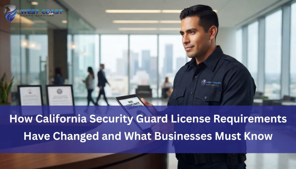 Security Guard License