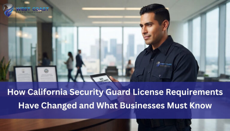 Security Guard License