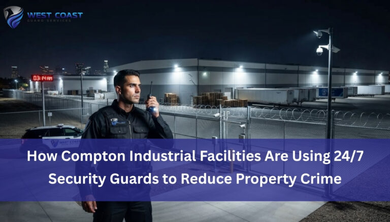 industrial facilities in Compton, LA County