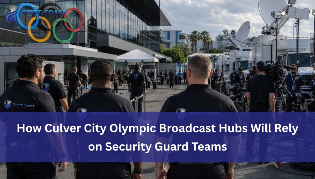 Culver City Olympic Broadcast Hub