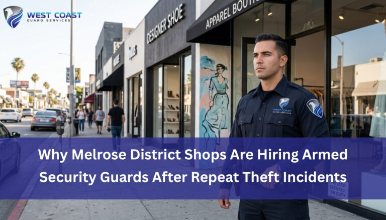 Melrose District Shops