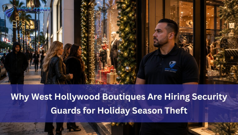Why West Hollywood Boutiques Are Hiring Security Guards for Holiday Season Theft (1)