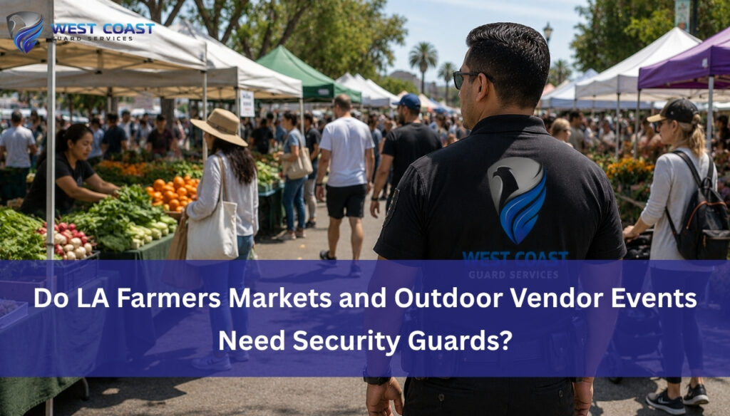 LA farmers markets and outdoor vendor events