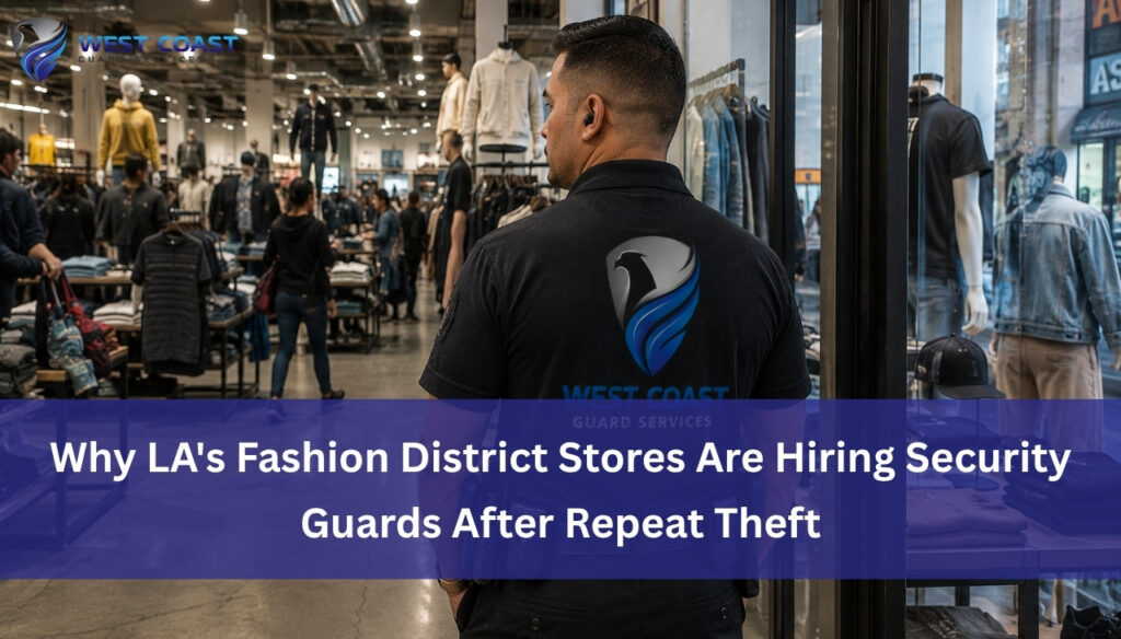 LA's Fashion District Stores