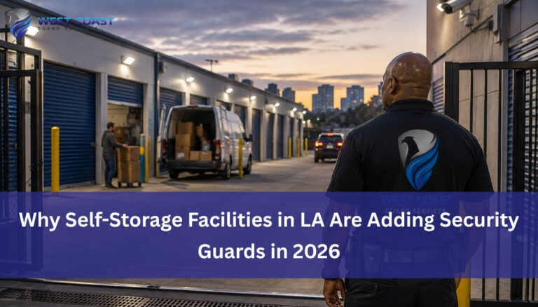 Self-Storage Facilities in LA