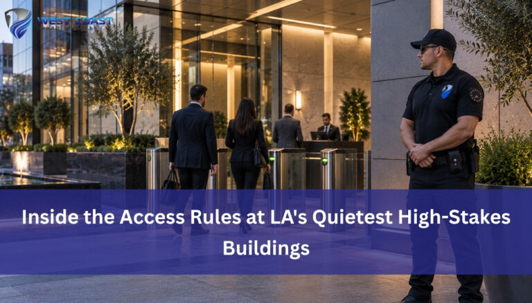 Inside the Access Rules at LA's Quietest High-Stakes Buildings