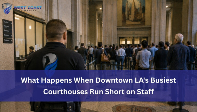 What Happens When Downtown LA's Busiest Courthouses Run Short on Staff