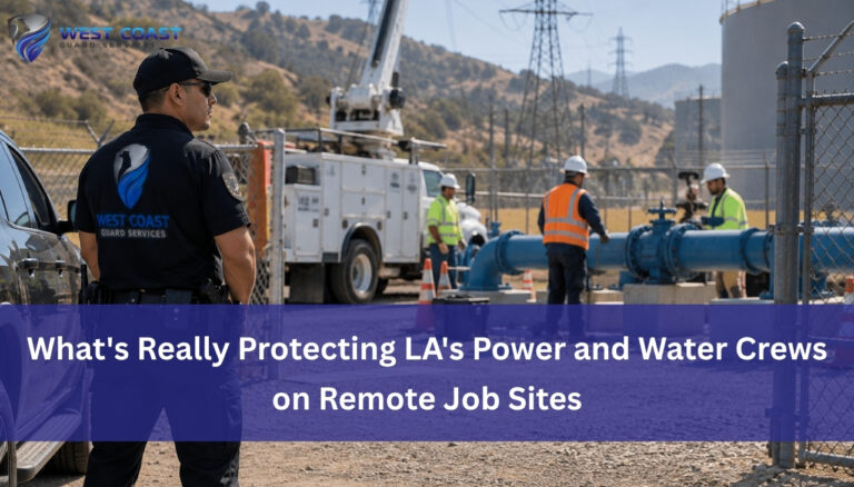 What's Really Protecting LA's Power and Water Crews on Remote Job Sites