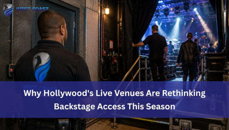 theater security service Los Angeles